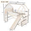 Lit mezzanine en bois massif avec bibliothèque pour enfants-1452971059-1452971062