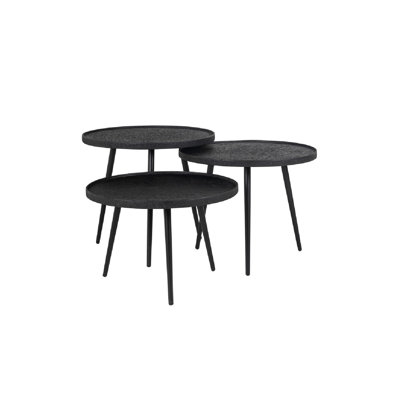 Table basse Oxford 3 Legs 3 Bunching Tables