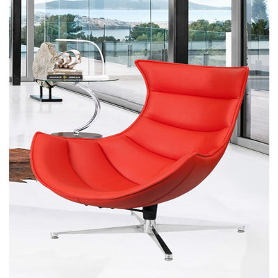 Chaise longue pivotante de 31 po Bisham