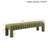 Oyan Channel Tufted Upholstered Bench -107520322-106952159