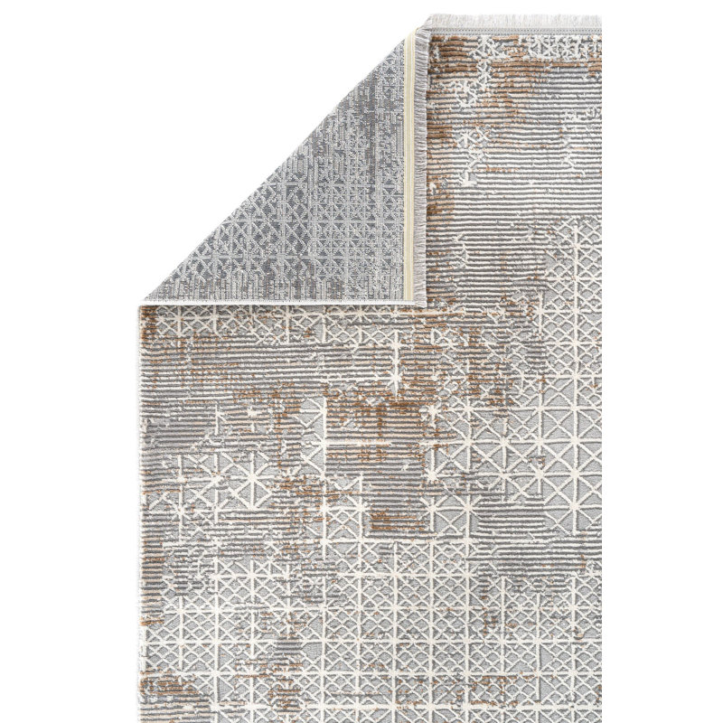 Benyam Machine Made Indoor / Outdoor Area Rug, Runner 3'11" x 11'5"