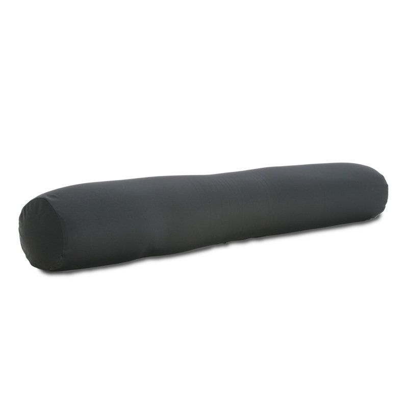 Mooshi Squishy Microbead Body Pillow Cover, Black