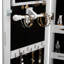 Armoire pour bijoux avec miroir Brampt