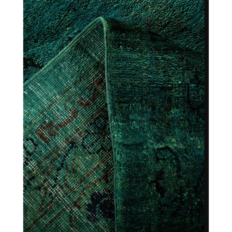 Zamirra One-of-a-Kind 11' 10" X 12' 5" Hand Knotted Area Rug