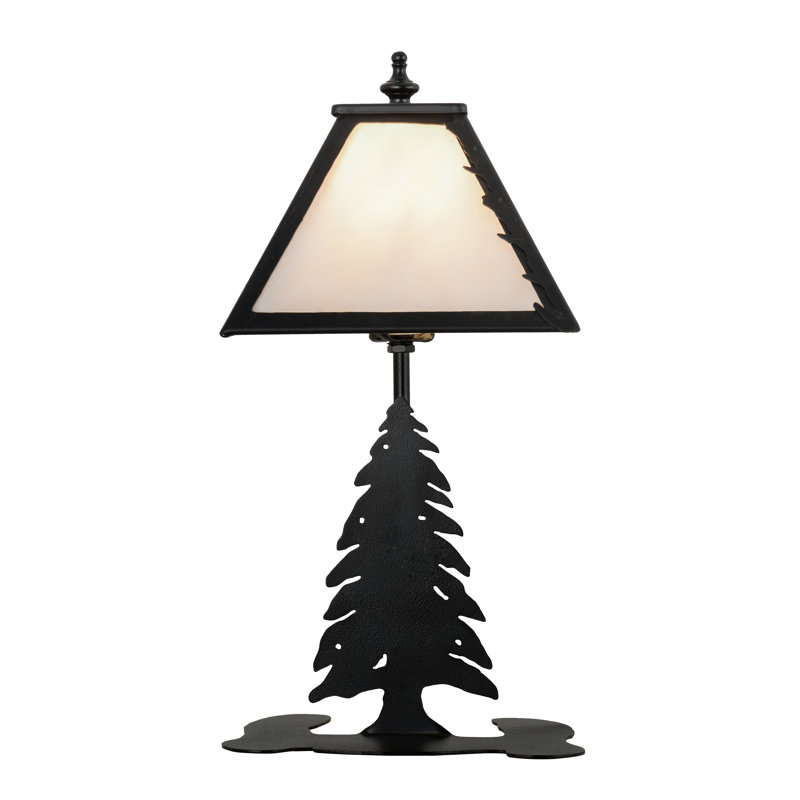 Rustic Lodge Table Lamp