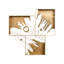 Wall Decor BALBRIGGAN Metal 70 cm