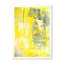 Gris et jaune fusionnant abstrait V - Peinture sur toile-83103943-83103938