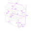 Wood Playhouse Tent Bed Frame With Roof-1578045429-1578045433