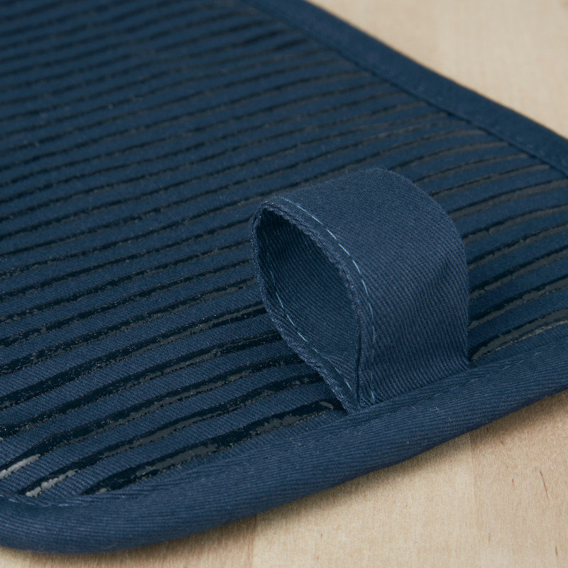 KitchenAid Beacon 2-Piece Potholder, Navy/Ink Blue