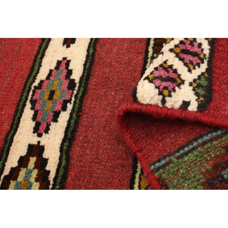 Wool Southwestern Indoor Rug