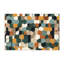 Tapis intérieur et extérieur Earth Bound Pixels-2007964020
