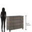 Commode 4 tiroirs Hadik