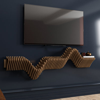 Batamex Marcuse 48 "Floating Shelf Tv Unit