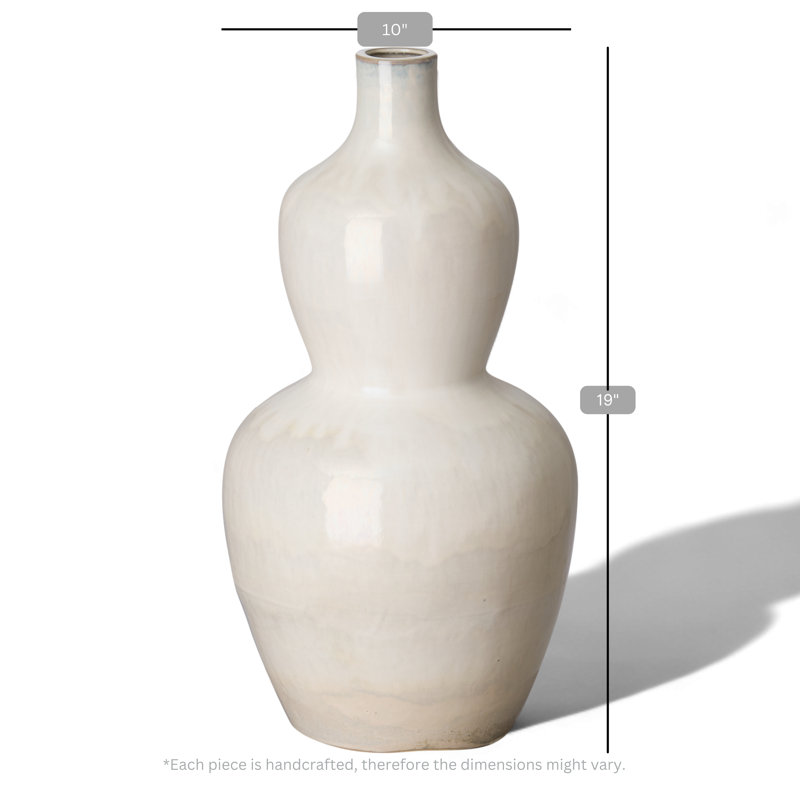 Vase de table 19 po Shelva