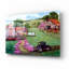 Art mural en verre, 36 "x 24"-146349717