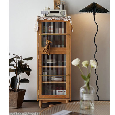 Simple multifunctional storage sideboard