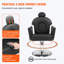 Fauteuil de massage en faux cuir