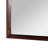 Leeanah Flat Wall Mirror with Drawers