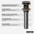 Karran Pop-up Bathroom Sink Drain With Overflow-102959878