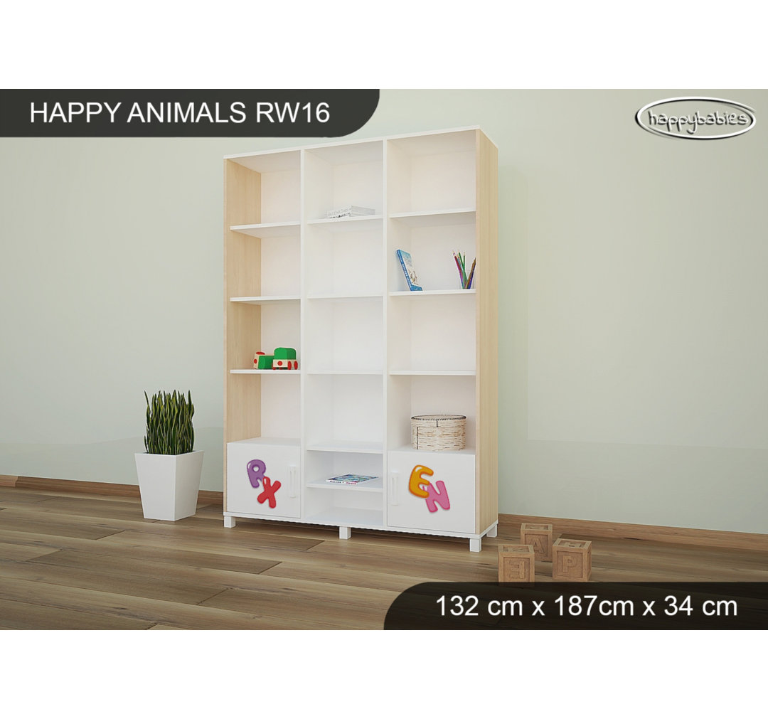 132Cm Bookcase