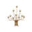 Star Magnolia Wall Sconce