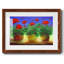 Geraniums II, reproduction d'art encadrée-1957475204-1957475203