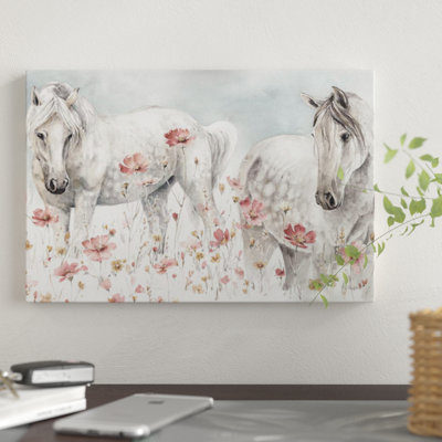 " Wild Horses III " by Lisa Audit