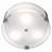 Plafonnier encastré cylindrique simple à 3 lumières Pastrana-25641394
