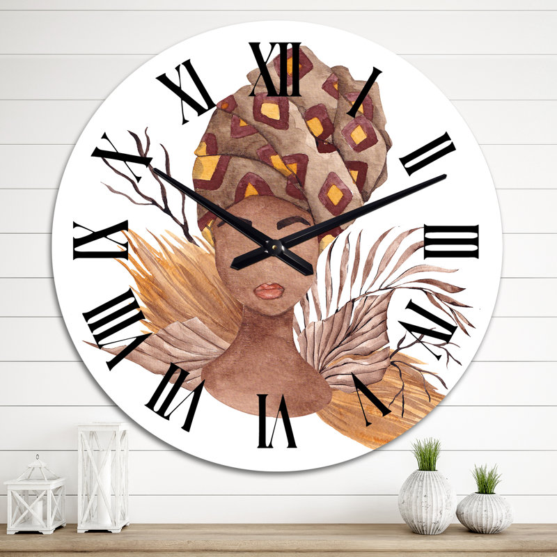 Horloge murale surdimensionnée, Surdimensionné