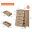Commode 5 tiroirs Corretta-1839707418