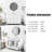 48" Bathroom Vanity With Ceramic Sink Combo-1980920992