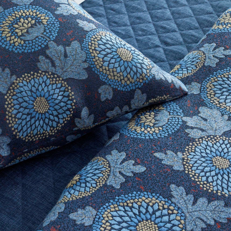 The Met x Ann Gish Blossom Duvet Cover, Queen Duvet Cover