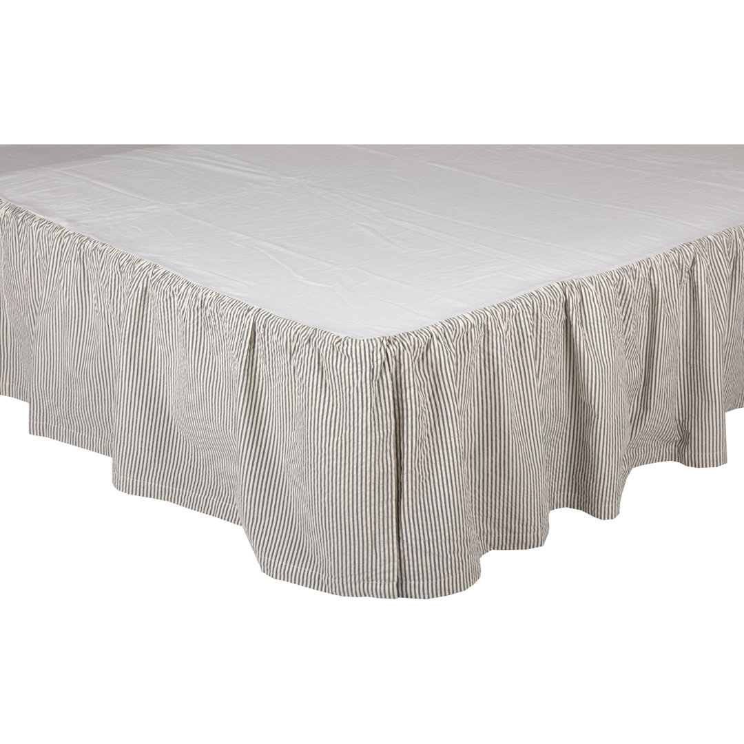 Hatteras Tailored Bed Skirt VHC Brands 