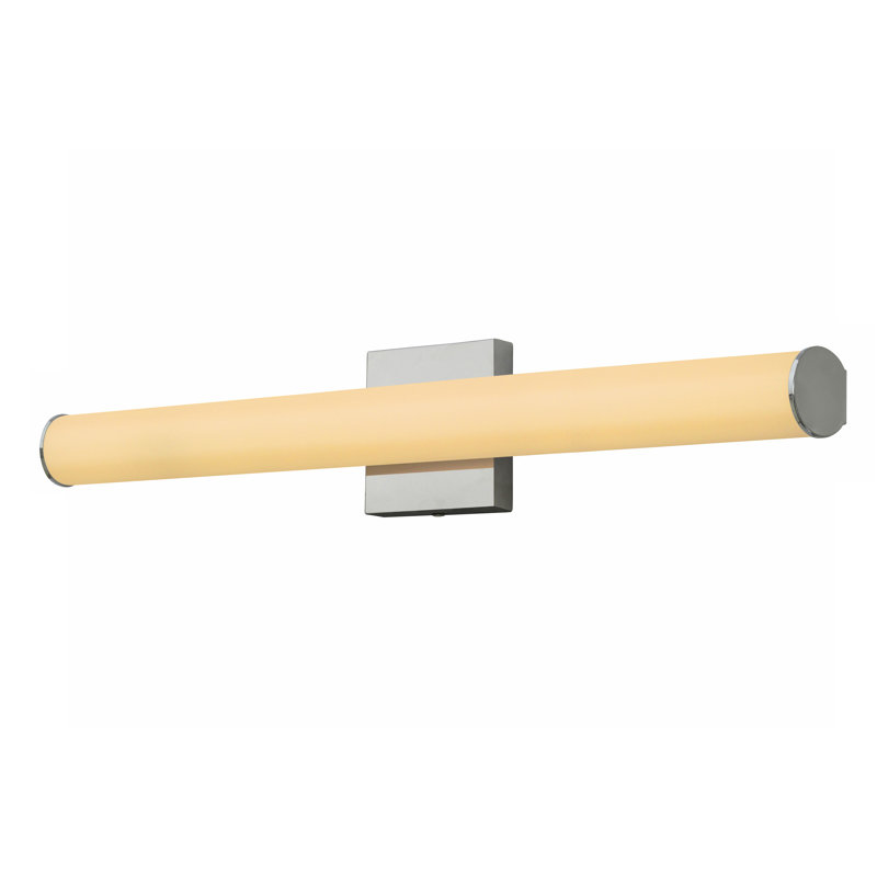 Éclairage pour meuble-lavabo à intensité variable à 2 lumières Ahnesti, Chrome