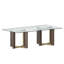 96'' L x 44'' W Glass Rectangular Table Top