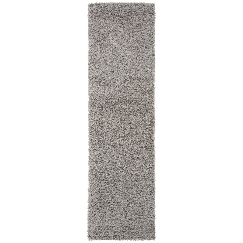 Tapis gris clair, Tapis de couloir 2 pi 3 po x 8 pi