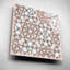 «Rose et gris à motif 6» par Stellar Design Studio, art mural en verre acrylique-1469414517
