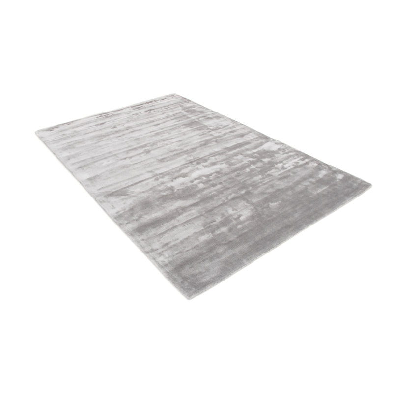 Lily Solid Colour Hand Woven Area Rug, Rectangle 100 x 150cm