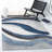 Tornillo Performance Abstract Rug-516644254