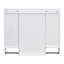 Armoire de salle de bain murale avec miroir-1638713072