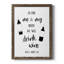 «Drink Wine», art textuel sur toile-1264461314-1264461312