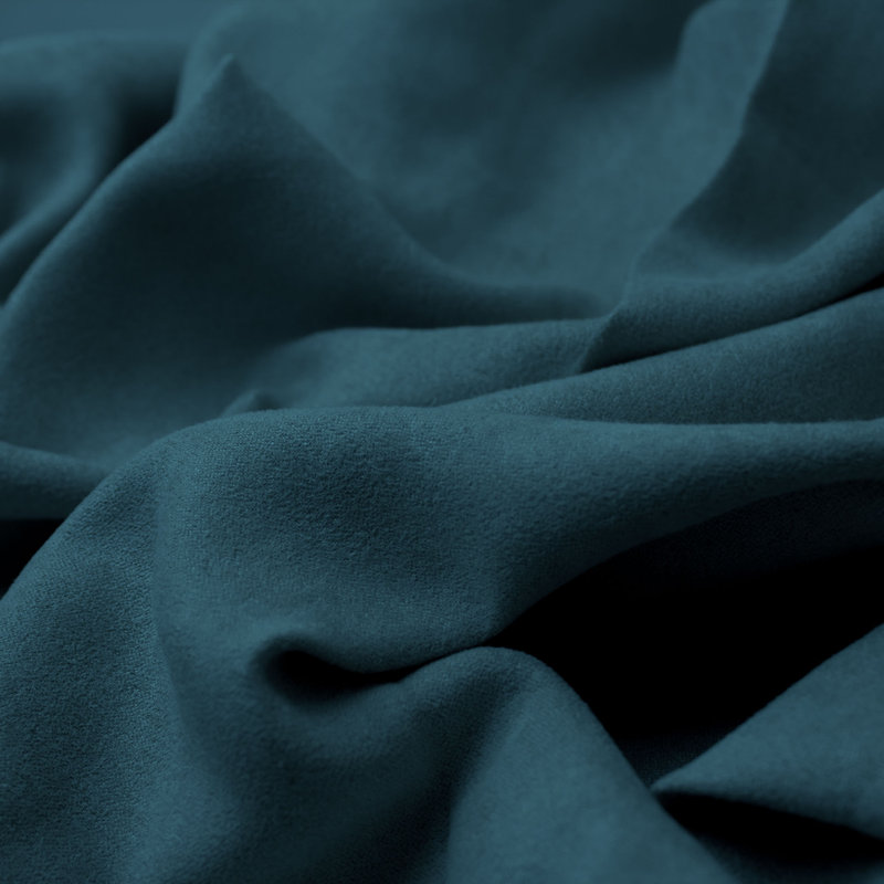 Tissu classique suède Vail, Marine