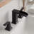 Widespread Waterfall 2-Handle Bathroom Sink Faucet with Drain Assembly-126537138