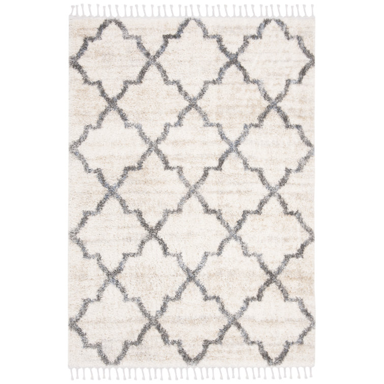 Barnard Geometric Hand Woven Area Rug