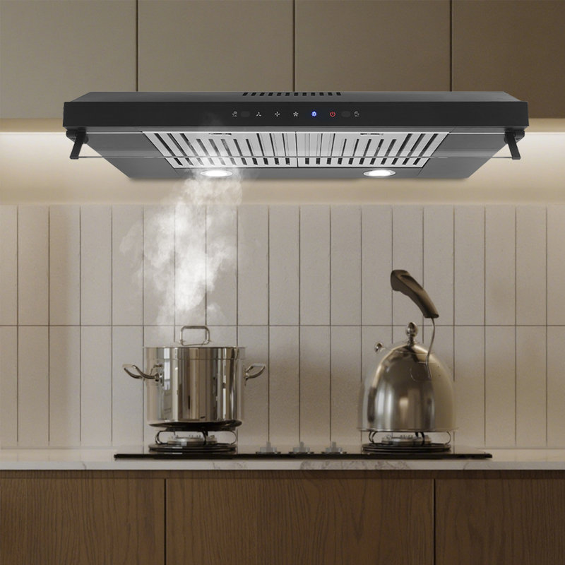 Exhaust Hood With  350-CFM,3 Speed