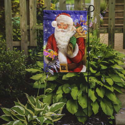 Double Sided Polyester Christmas Garden Flag