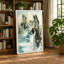 Zebras In Motion Modern - Print-136705462-136705464