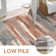 Modern Abstract Performance Machine Washable Area Rug, Non-Slip Backing