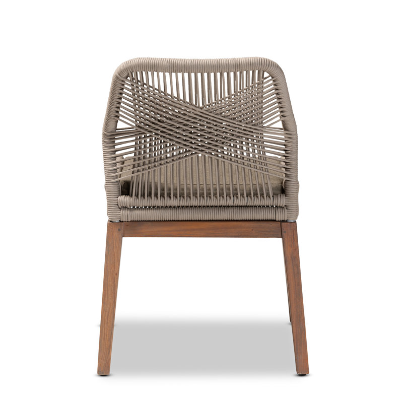Chaise d'appoint de salle à manger Mid-Century