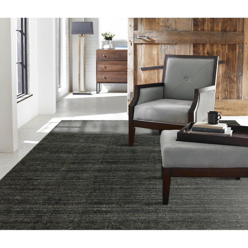 Alidus Area Rug in Gray, Rectangle 9'6" x 13'